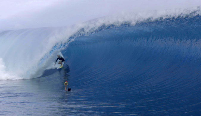 Russell Bierke - Code Orange Teahupoo