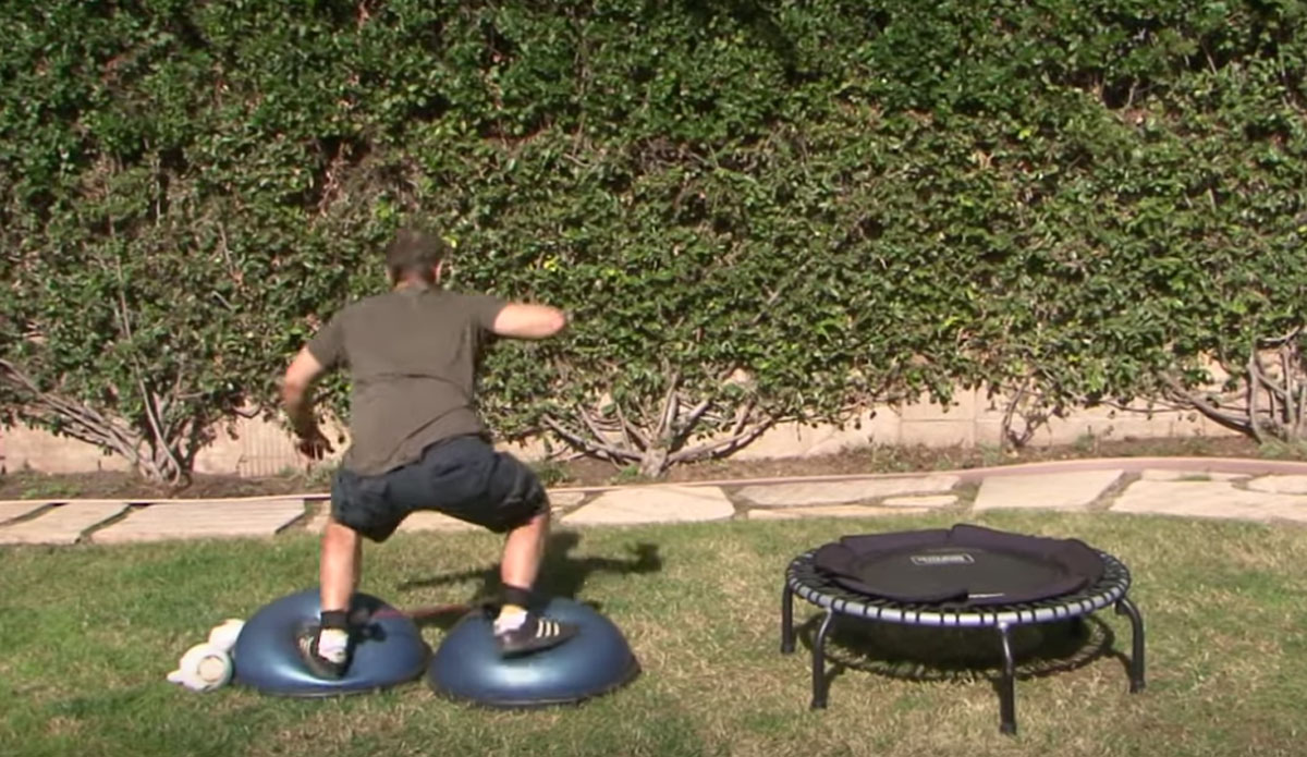 Fit2Shred: How to Bust Airs Using Trampolines