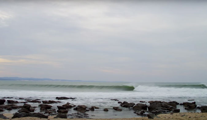Jeffreys Bay, South Africa is widely considered one of the best–if not the best–point break on the planet.