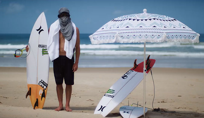 John John Florence thinks what everyone else does: Surfing is fun.