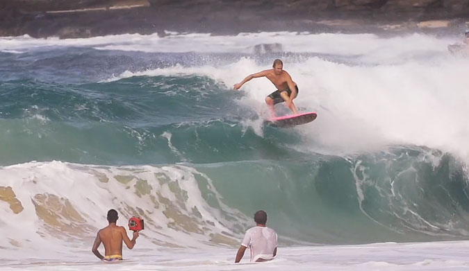 Love him or hate him, Jamie O'Brien is hellbent on having fun.