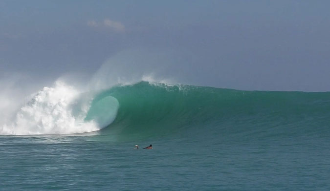 It was the wave you drew in your childhood notebook; the one you thought about in math class while you were supposed to be thinking about something much more boring.
