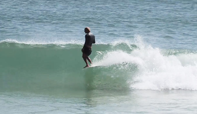 That style he's come up with? It fits Noosa like a glove.
