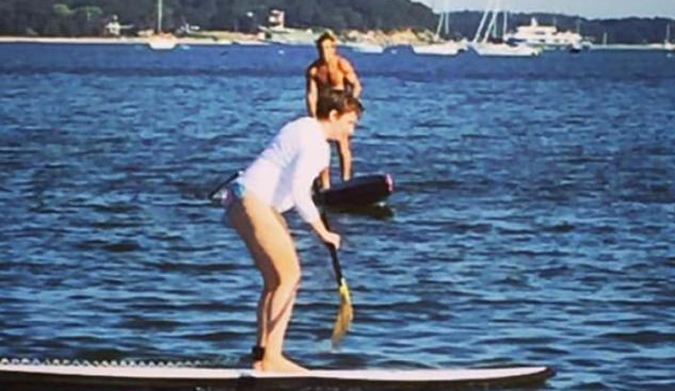 "He is literally King Triton."
