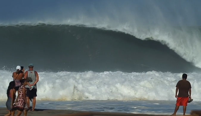 It's hard to forget that massive swell that ran into Mexico a few months ago.