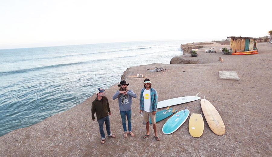 With a few days, some soul, a couple of old favorite boards, and a beat up van, you can have a lot of fun.