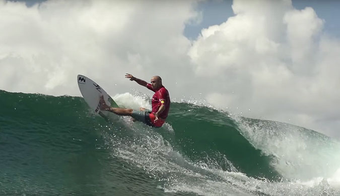 Dorian's not just a guy that surfs stupidly big waves.