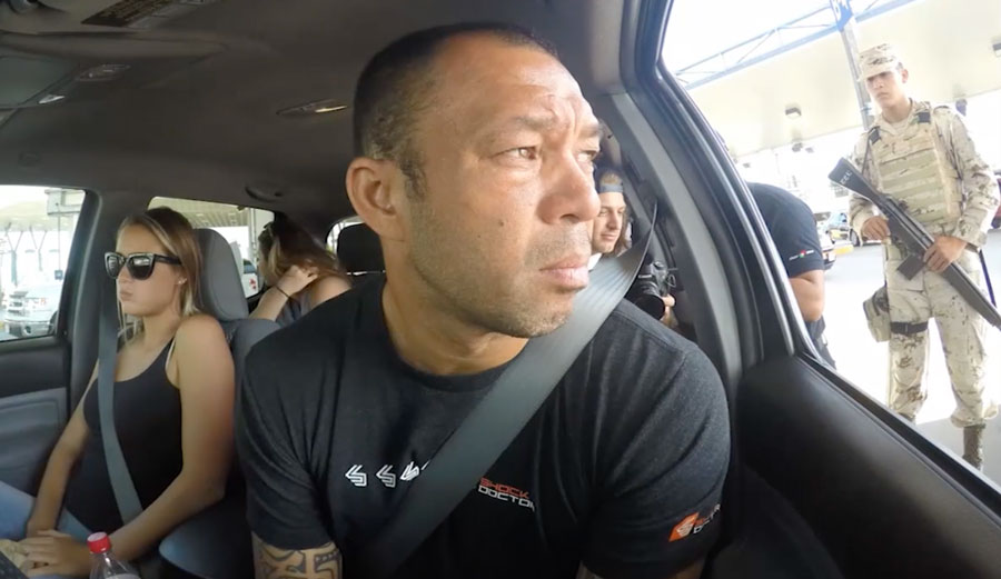 Sunny Garcia Border Patrol