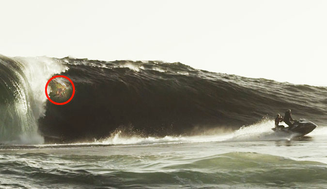Australia has a crazy amount of crazy people on surfboards.