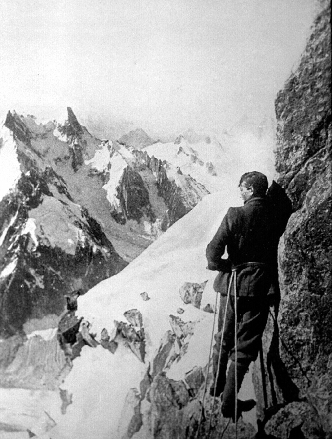 George Mallory.