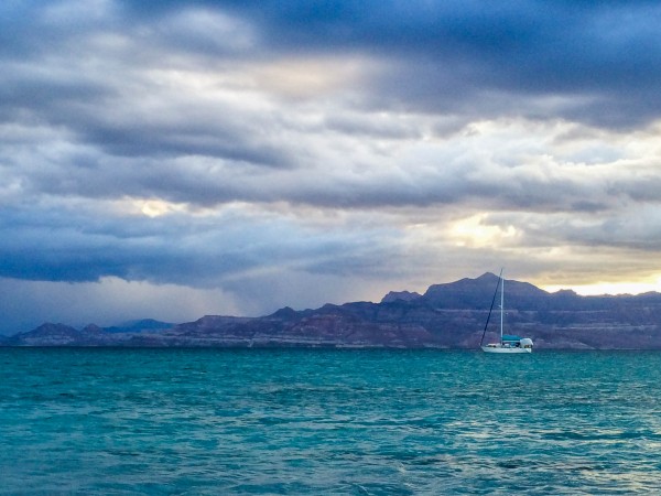 Series contributor and Energy and Resources Group student Jess Reilly is sailing her boat Oleada throughout Latin America to find out what people are doing about climate change on the coasts. Photo Credit: Jess Reilly