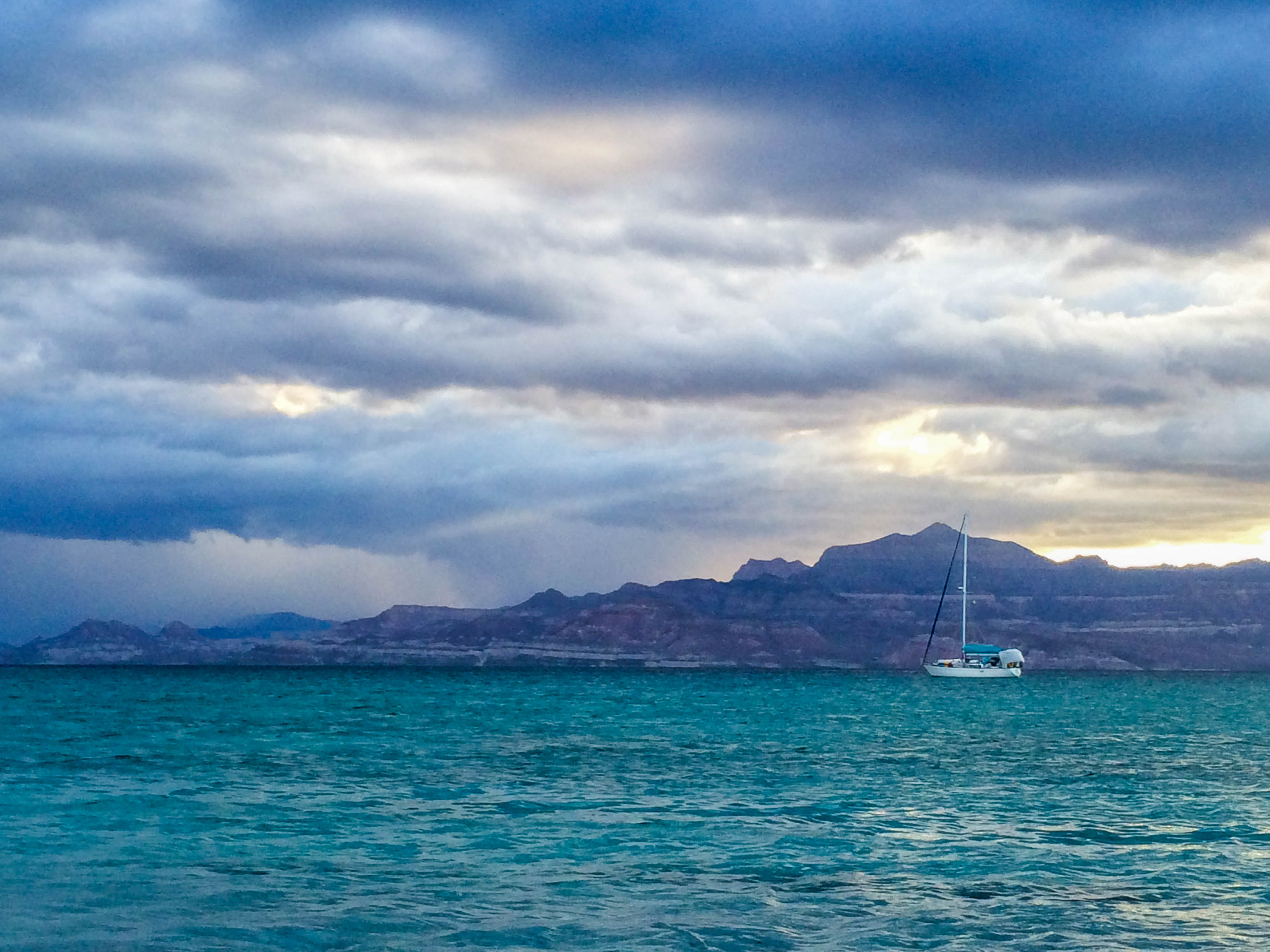 Series contributor and Energy and Resources Group student Jess Reilly is sailing her boat Oleada throughout Latin America to find out what people are doing about climate change on the coasts. Photo Credit: Jess Reilly