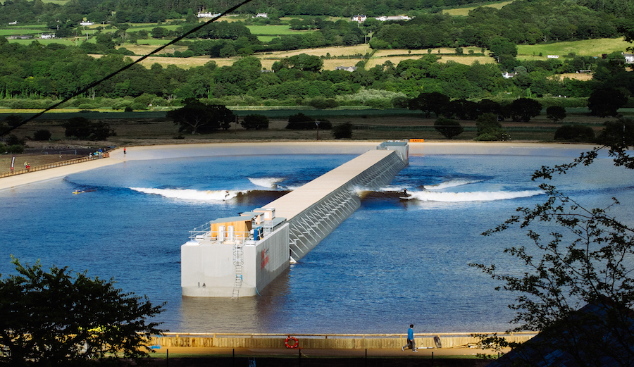 Not again! Surf Snowdonia is experiencing more technical difficulties and is scheduled to shut down for two days. Photo: Surf Snowdonia
