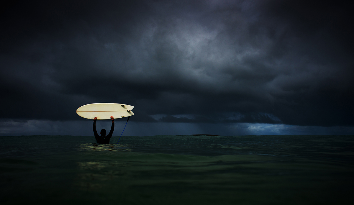 The Sea and He
