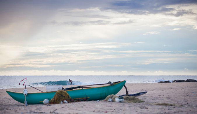 Arugam Bay, Sri Lanka.