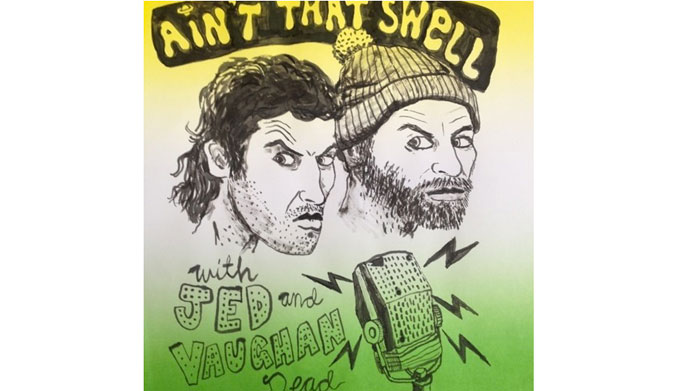 Jed and Vaughan finally get their shit together enough to make a radio show.
