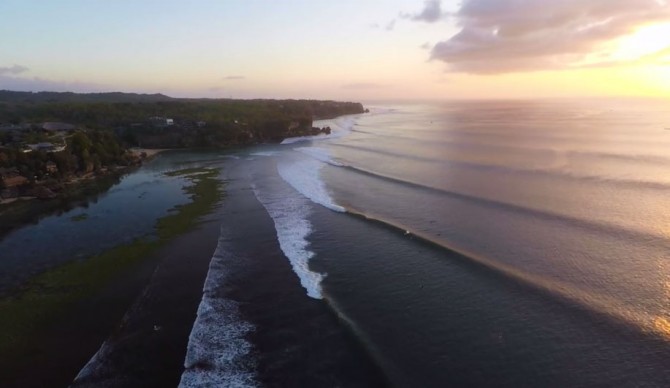List off 5 surf trips you have to make before kicking the bucket. If Bali isn't on that list then you're lying.
