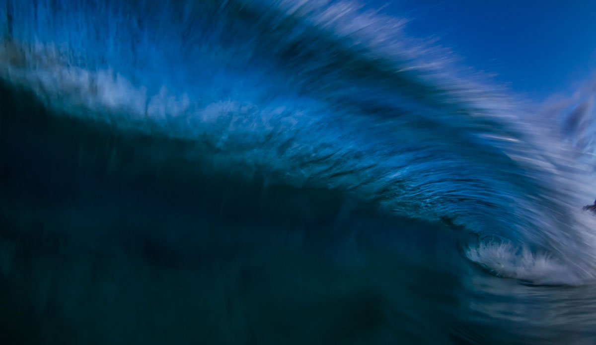 With the time spent in the water alone, my thoughts ran a little wild
