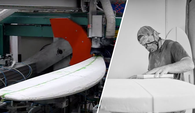 Is CNC taking the soul out of surfing?