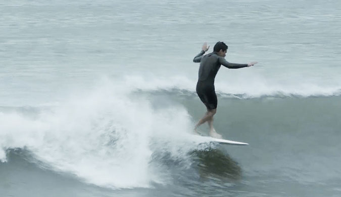 When two people like Cyrus and Kepa get together on a wave like Chicama, it's just about as good as it can get.