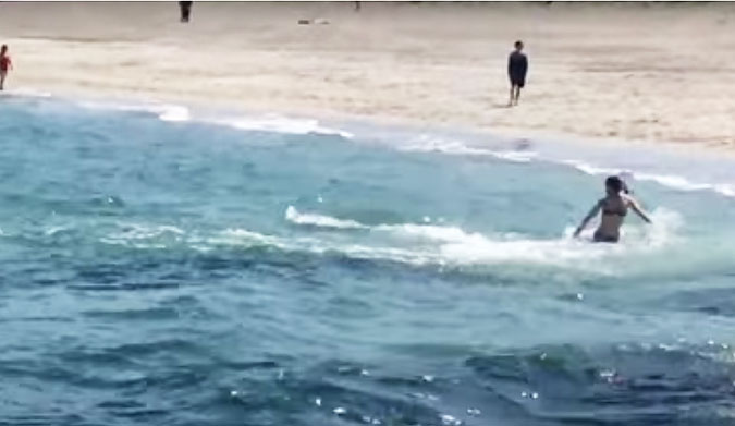 Early reports are that Dusty was humming Ludacris through his blowhole at the time.