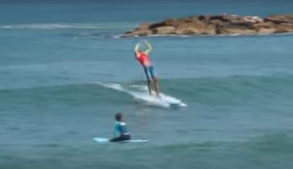 Surfing Backflip