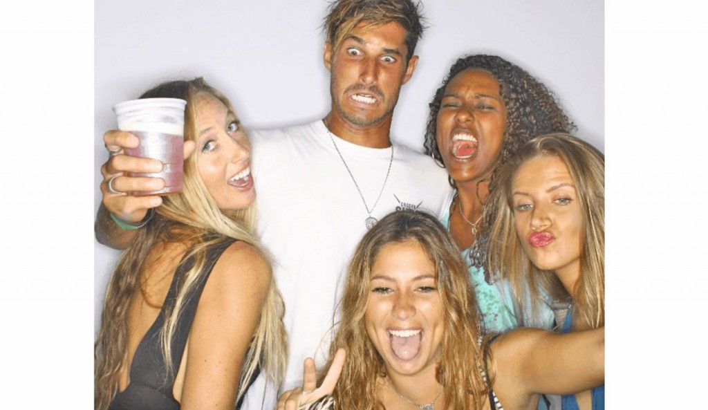 The Inertia 5-Year Anniversary Party Photo Booth