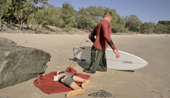 Amputees Surfing Australia