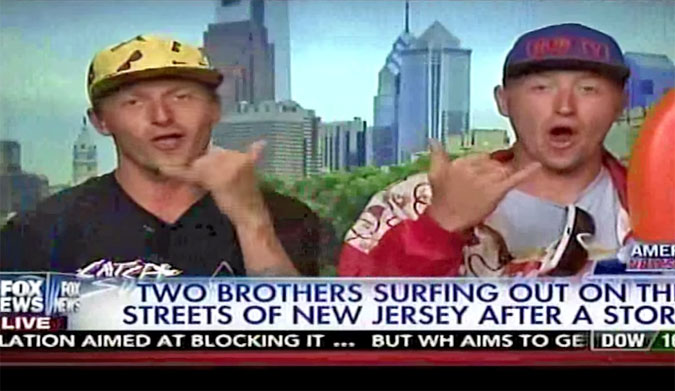 Stree Surfing Fox News