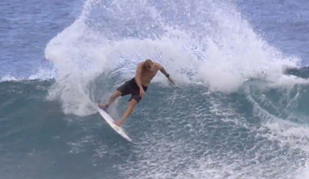 Frothin': Rip Curl