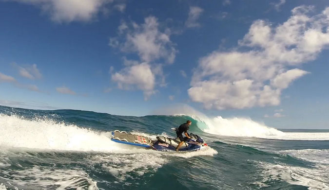 In honor of the new fast approaching El Nino winter.