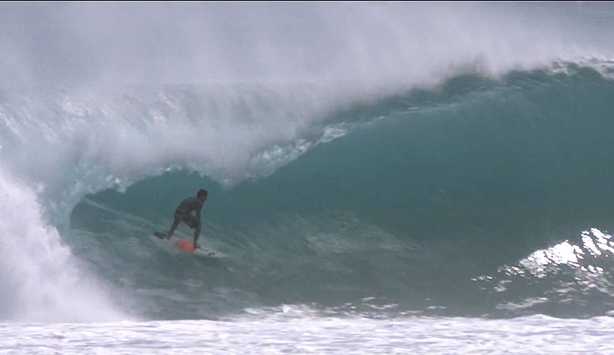 The young gun from Hawaii has spent most of his life working to get to where the place he is now, and that place is in the upper echelons of some of the best surfers in the world.