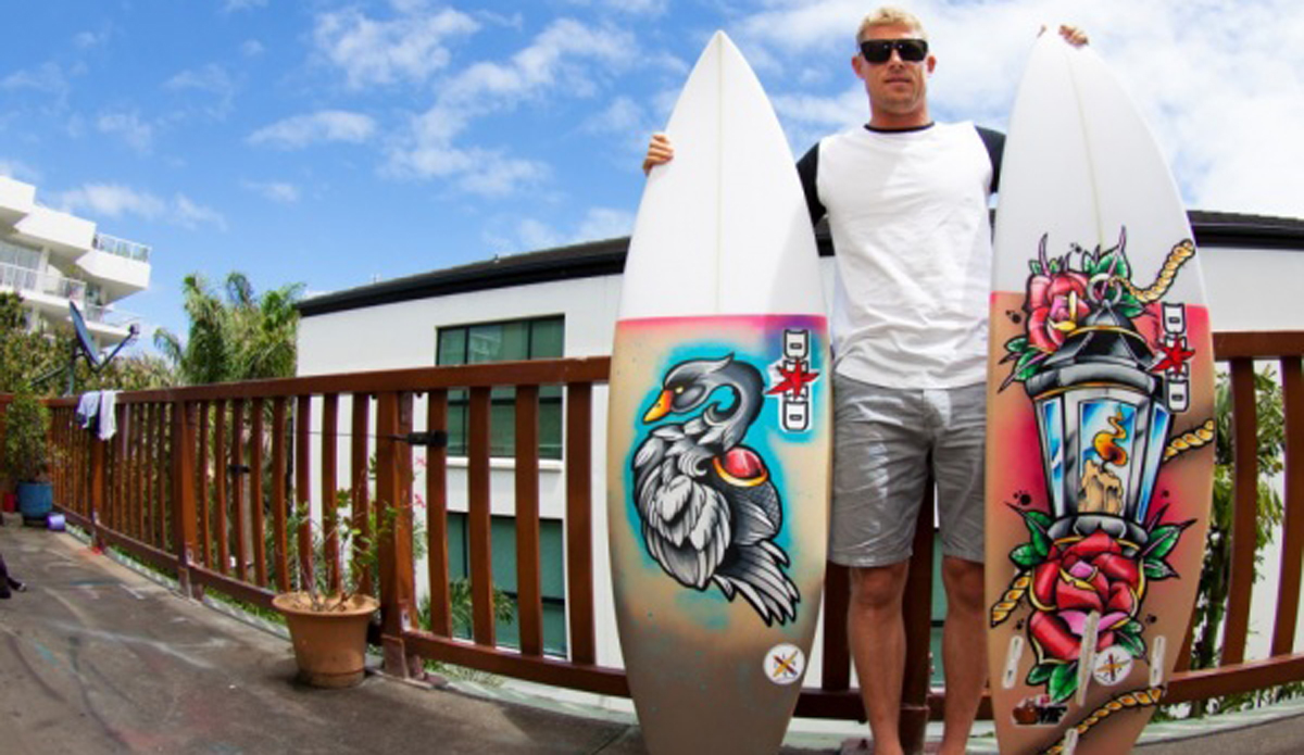 Mick Fanning Art