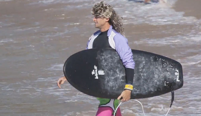 Everyone showed up to the party–perfect weather, fun little waves, and the gods of fun. Almost $1000 was raised for a great cause, and a good time was had by all. What else can you ask for in a surf contest?