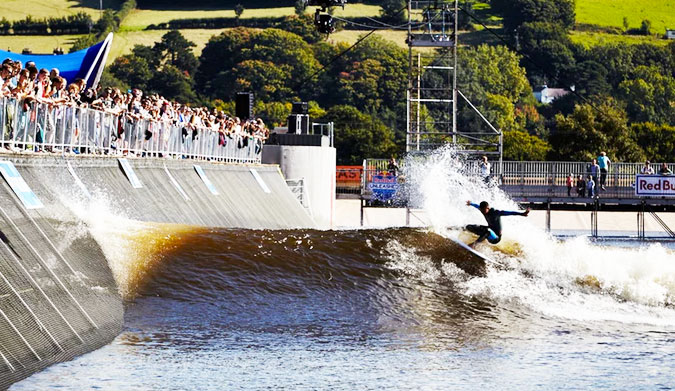 The ocean is constantly changing; judging fairly from heat to heat with something as moody as Mother Nature is impossible. But at Surf Snowdonia, every wave can be created equal.
