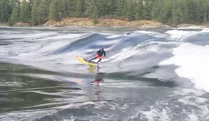 The Skookumchuck is a dangerous place.