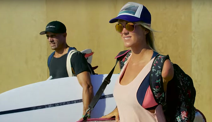 There's no doubt about it… Bethany Hamilton and Kelly Slater are two of the most influential surfers in the world.