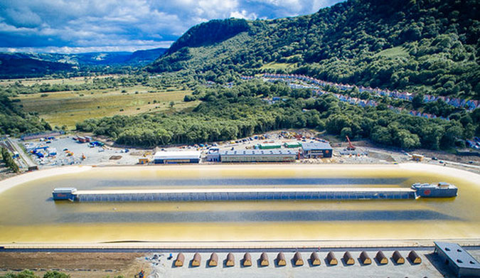 "Speak to anyone in the lineups here this week, and the bubble has already burst." Photo: Surf Snowdonia