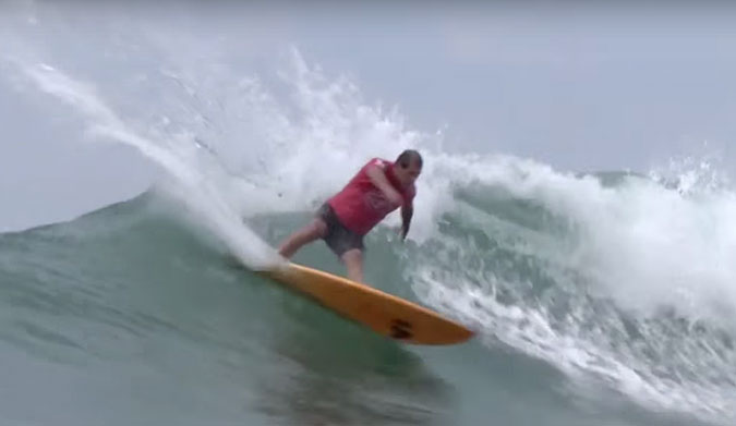 In this year's Heritage Series Expression Session at the Hurley Pro at Trestles, Michael Ho, Cheyne Horan, Wayne "Rabbit" Bartholomew, Shaun Tomson and Simon Anderson were pitted against each other.