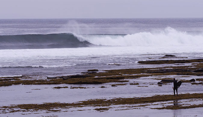 Thurso is a wave par excellence.