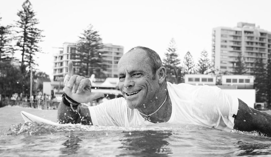 Tom Carroll, leader of one of the most important movements in surfing history. 
