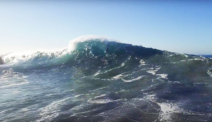 Whenever there's a good swell on the docket, the Wedge serves up a heaping helping of awesome.