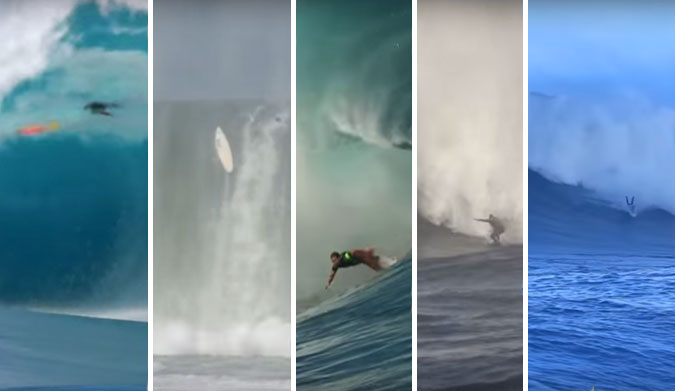 Everyone loves a good wipeout.