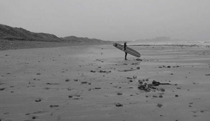 Aside from my family, surfing means possibly everything.