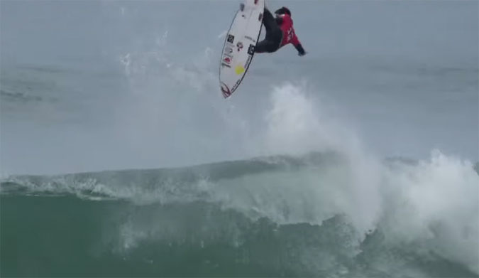 Gabriel Medina 2015 Quiksilver Pro France