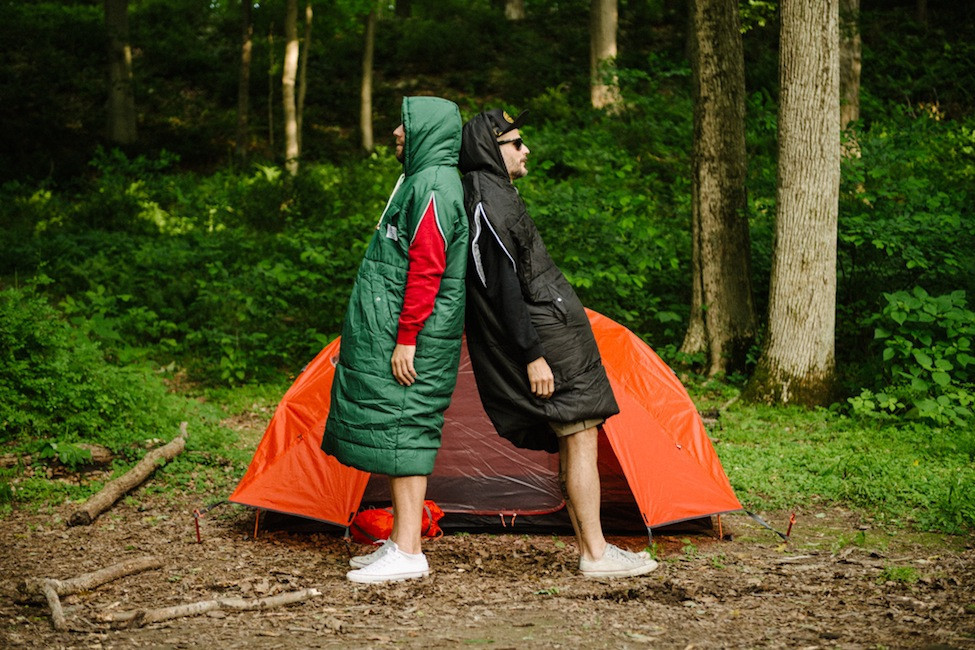 Camping is fun! Photo: Poler