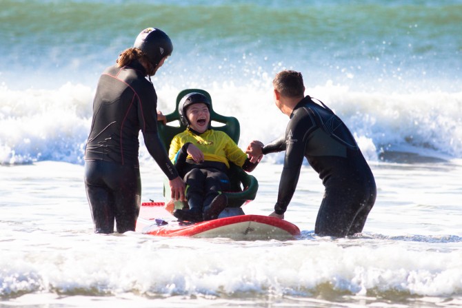 That Smile is what it is all about. Stoked!!