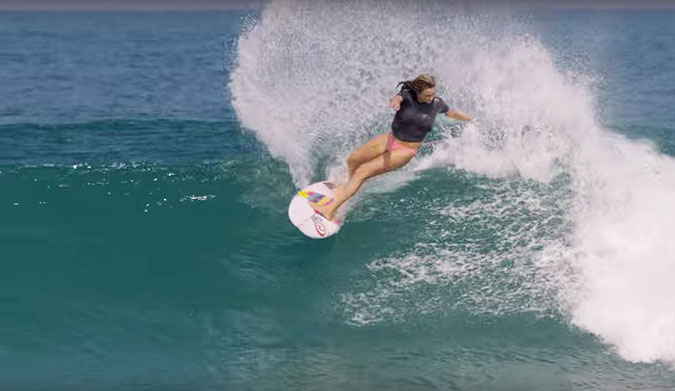 Alana Blanchard's butt got way bigger than her surfing.