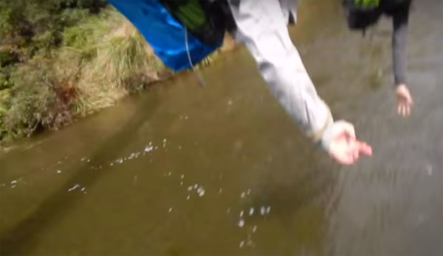 Hiking Bride Fail