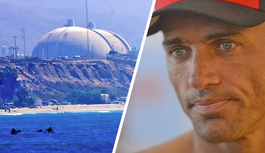 Kelly Slater San Onofre Nuclear Power Plant